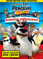 Пингвины Мадагаскара: Операция ДВД