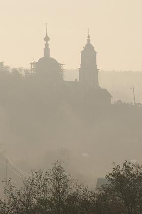 Утро в Боровске