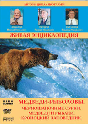 Живая энциклопедия. Медведи-рыболовы