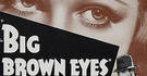 Большие карие глаза
