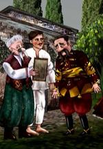 Мамин патрет