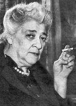 Мастера искусств. Народная артистка СССР Ф.Г.Раневская (Досъемка к передаче)