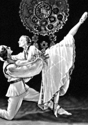 Поют солисты театра оперы и балета Латвийской ССР
