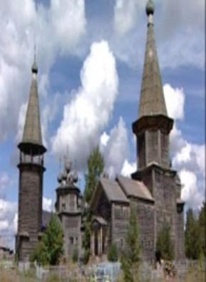 Роняла лебедь перья на Кенозерье